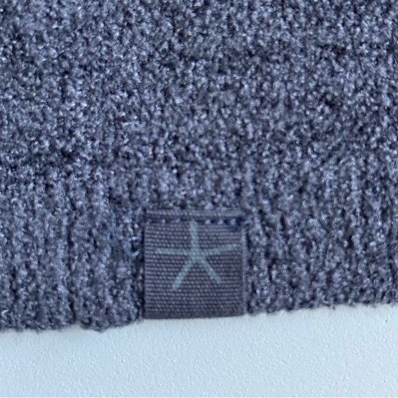 Barefoot Dreams Cozychic Ultra Lite Knit Open Cardigan Sweater Gray Size Medium - Picture 9 of 16